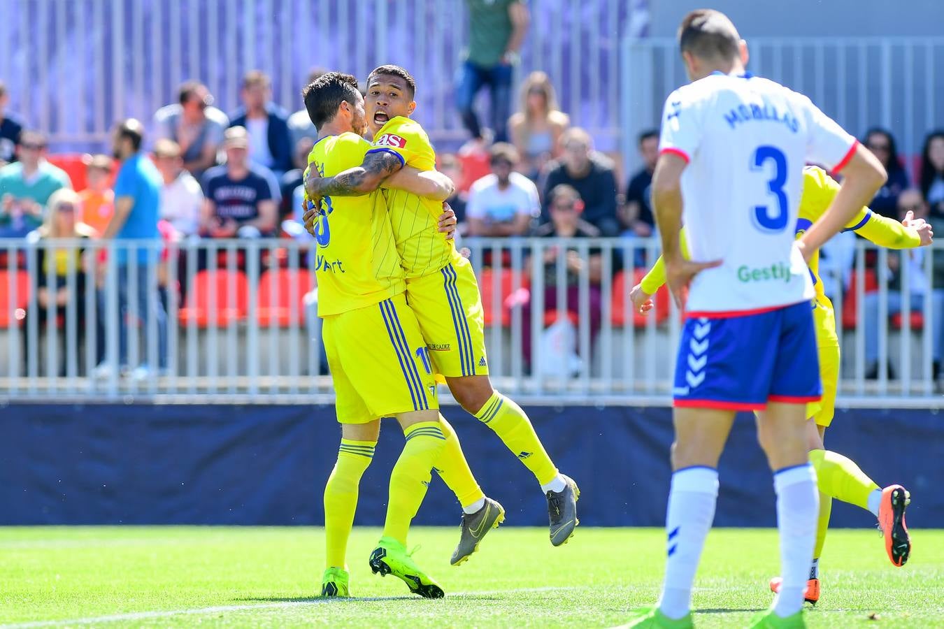 Rayo Majadahonda-Cádiz CF