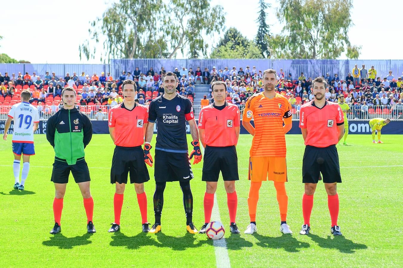 Rayo Majadahonda-Cádiz CF