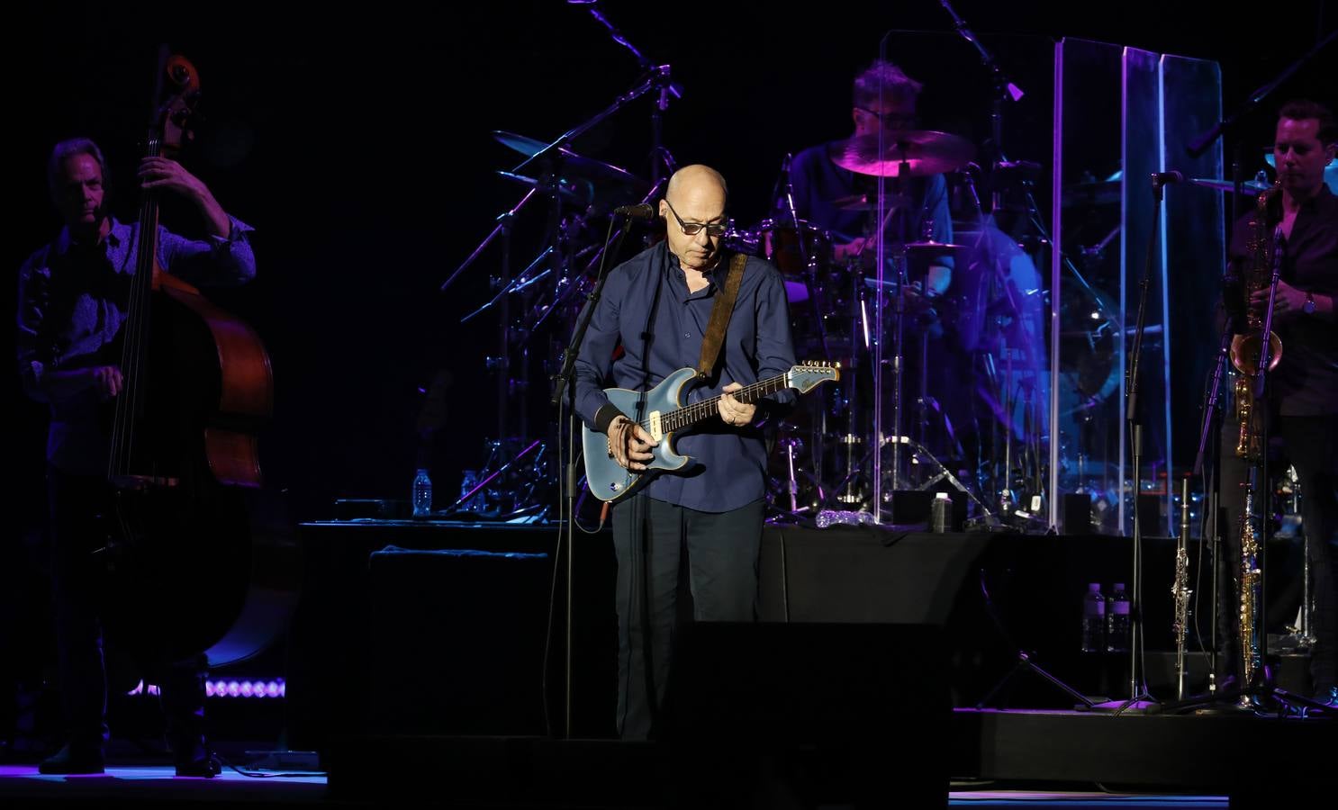 El concierto de Mark Knopfler en Córdoba, en imágenes