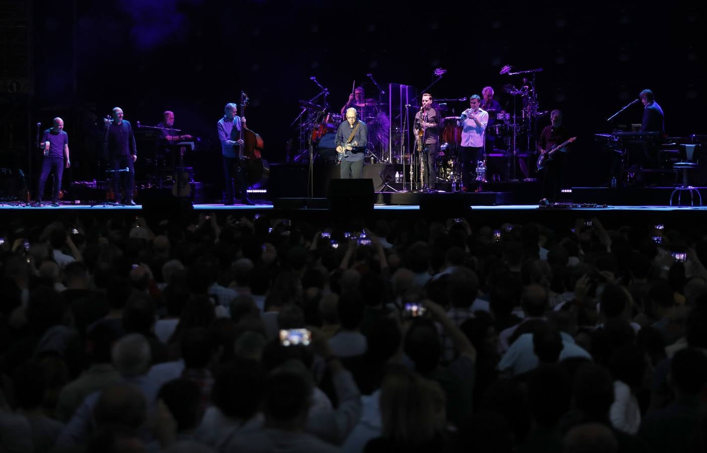 El concierto de Mark Knopfler en Córdoba, en imágenes