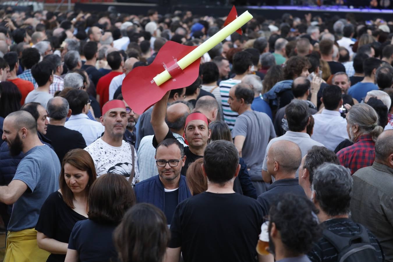 El concierto de Mark Knopfler en Córdoba, en imágenes