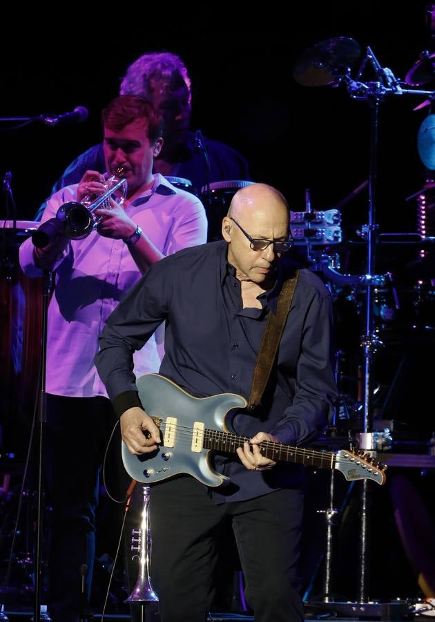 El concierto de Mark Knopfler en Córdoba, en imágenes