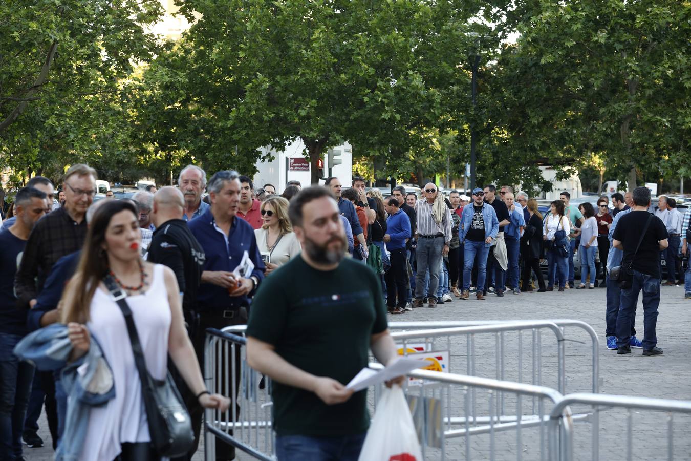 El concierto de Mark Knopfler en Córdoba, en imágenes