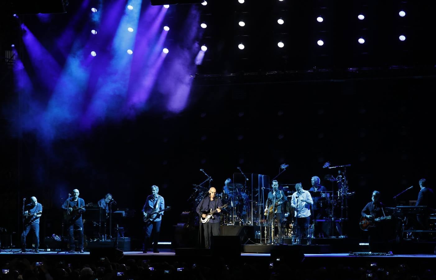 El concierto de Mark Knopfler en Córdoba, en imágenes