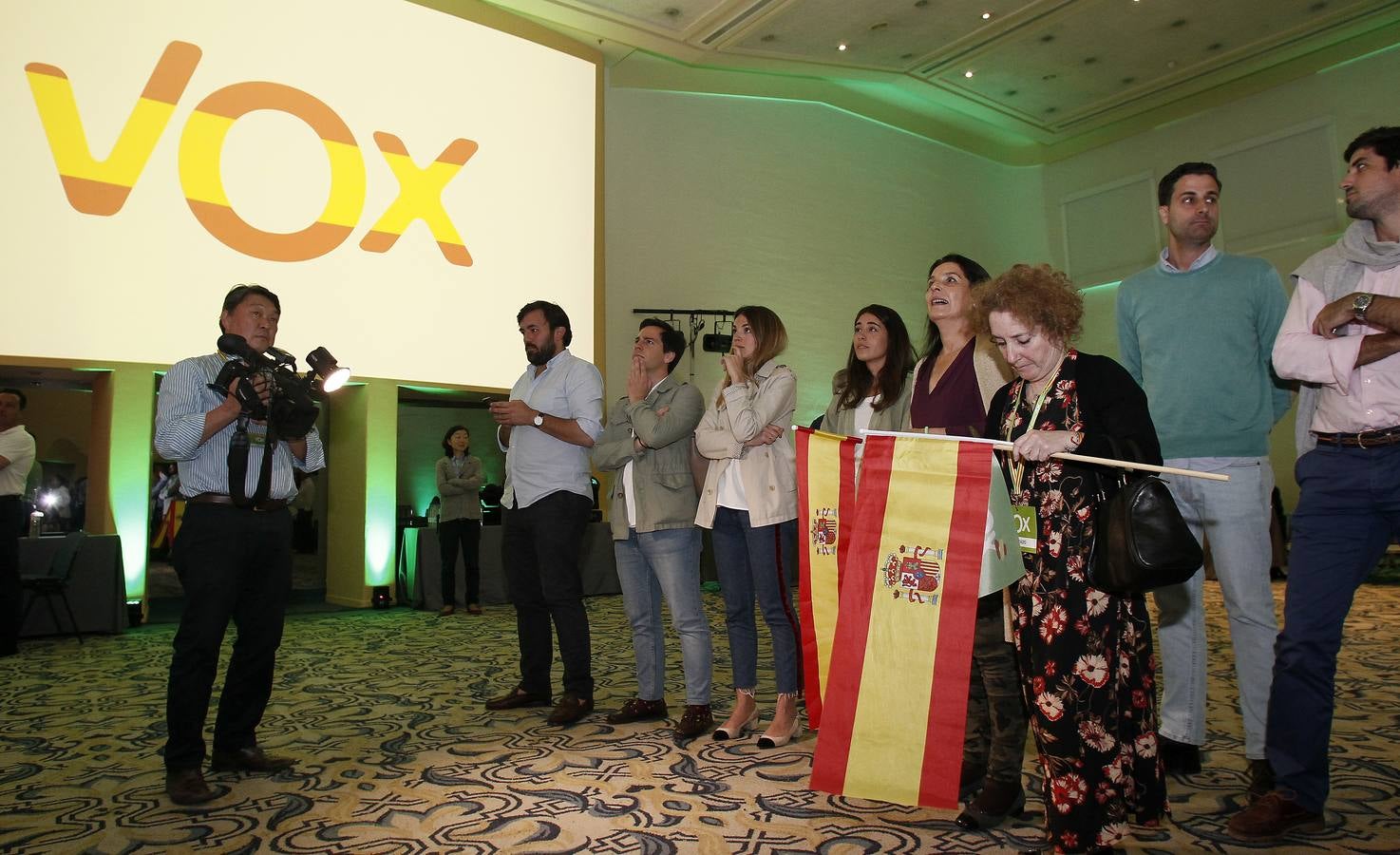 Vox esperaba más en Andalucía