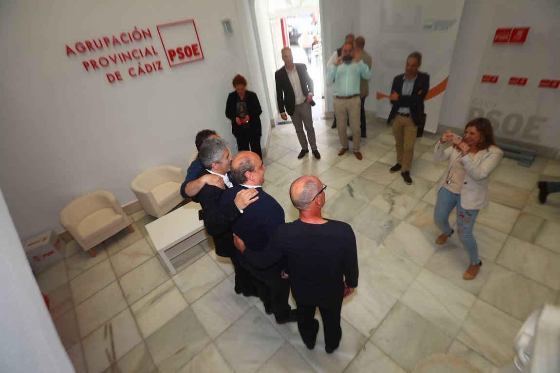 Grande-Marlaska hace balance de las elecciones en Cádiz
