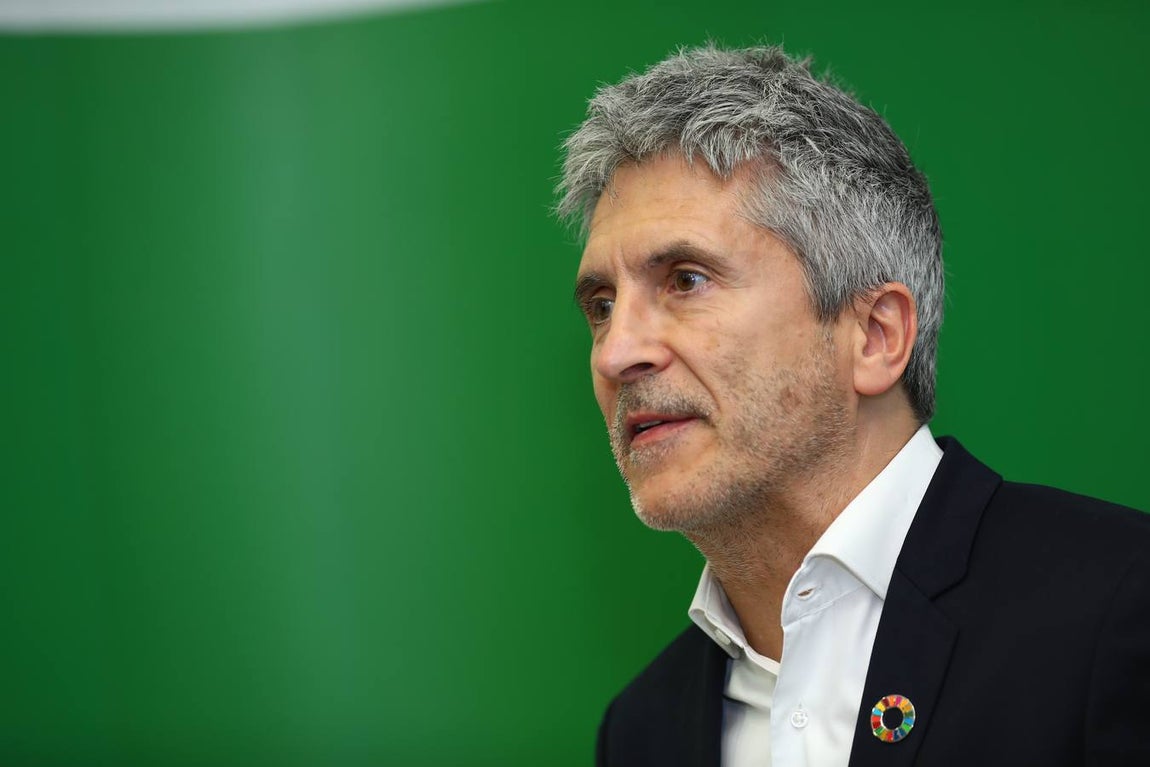 Grande-Marlaska hace balance de las elecciones en Cádiz