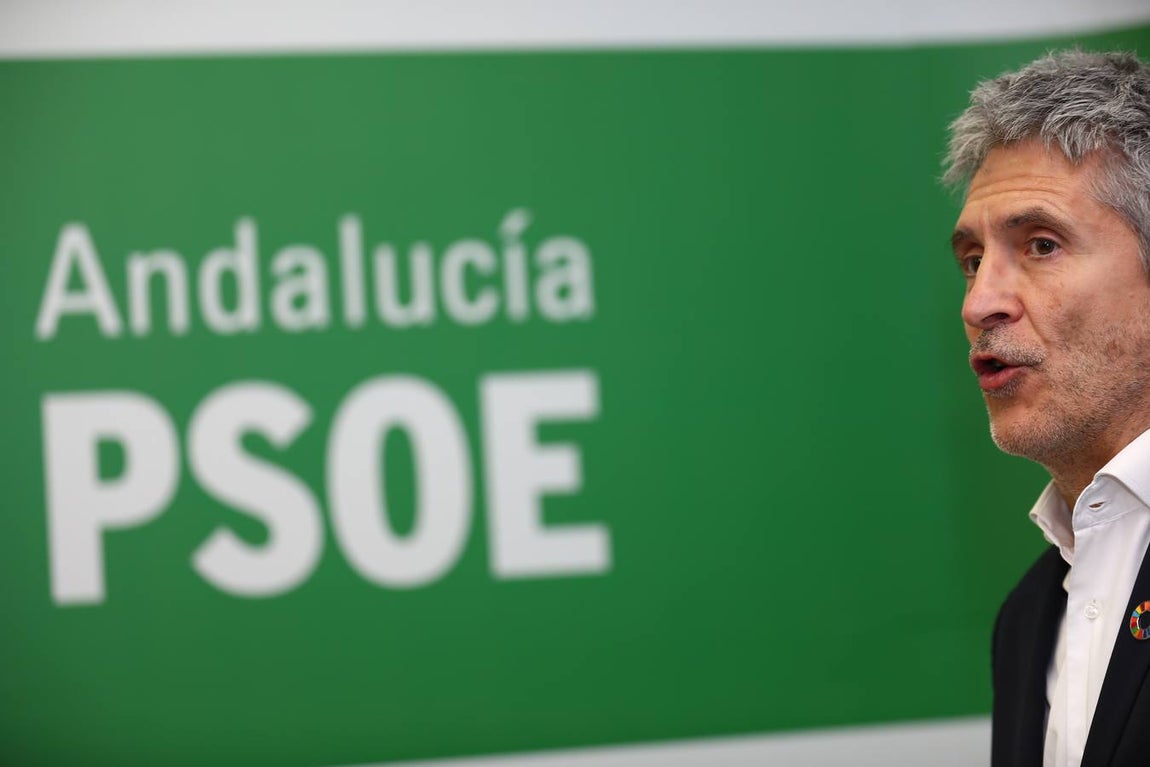 Grande-Marlaska hace balance de las elecciones en Cádiz