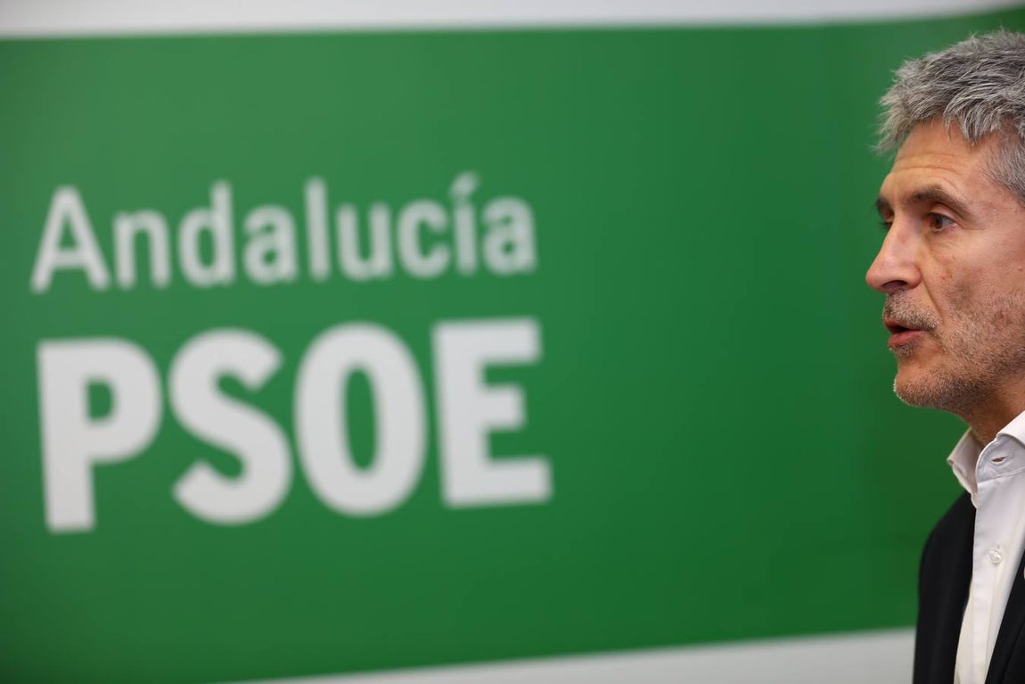 Grande-Marlaska hace balance de las elecciones en Cádiz