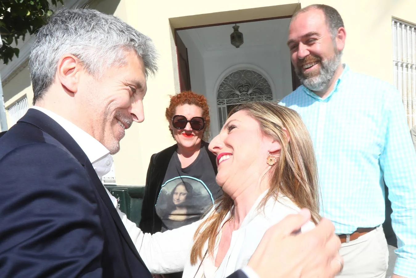 Grande-Marlaska hace balance de las elecciones en Cádiz