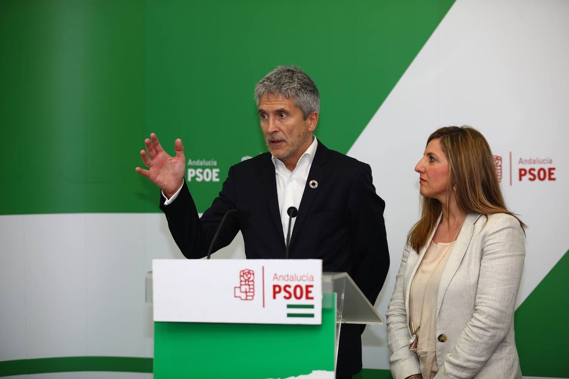 Grande-Marlaska hace balance de las elecciones en Cádiz