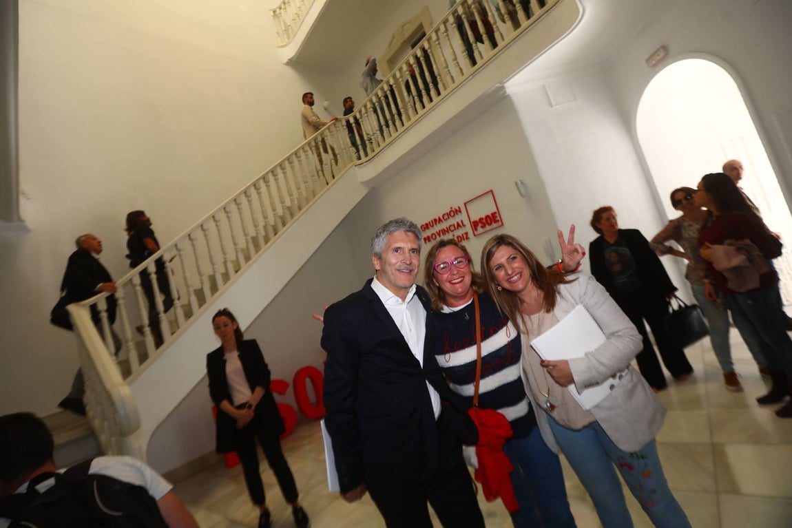 Grande-Marlaska hace balance de las elecciones en Cádiz