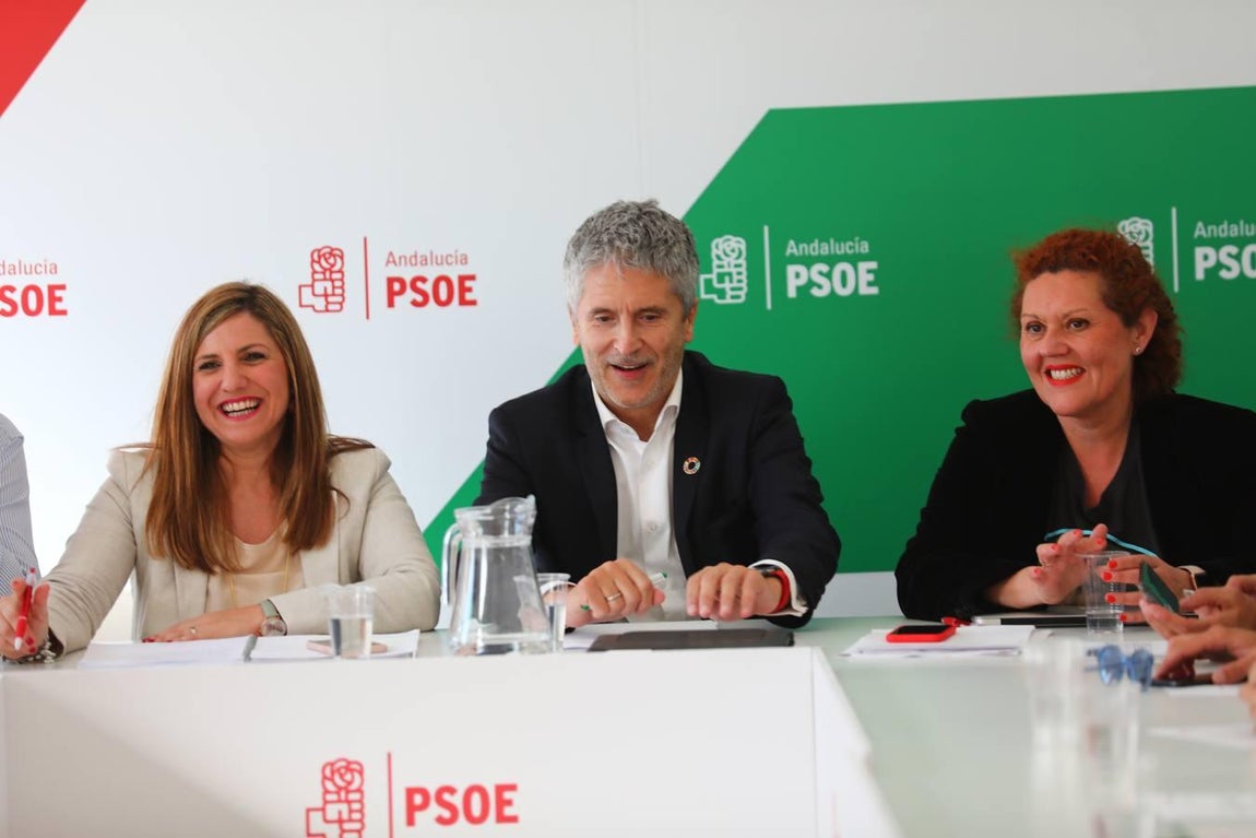 Grande-Marlaska hace balance de las elecciones en Cádiz