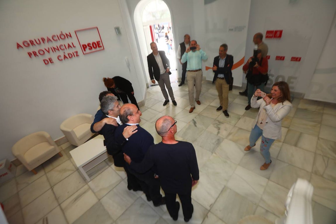 Grande-Marlaska hace balance de las elecciones en Cádiz