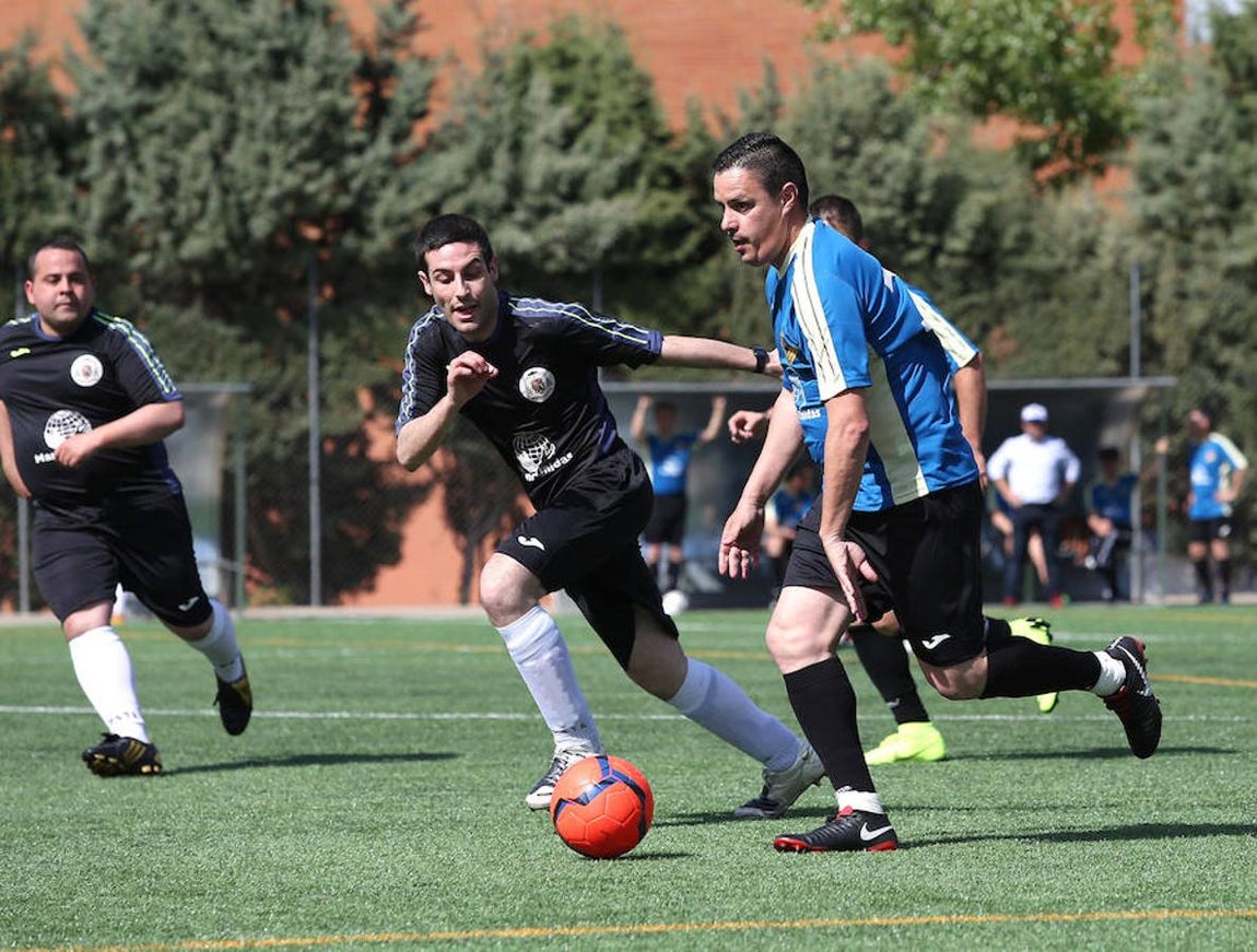 Partido benéfico entre sacerdotes y guardias civiles en Toledo