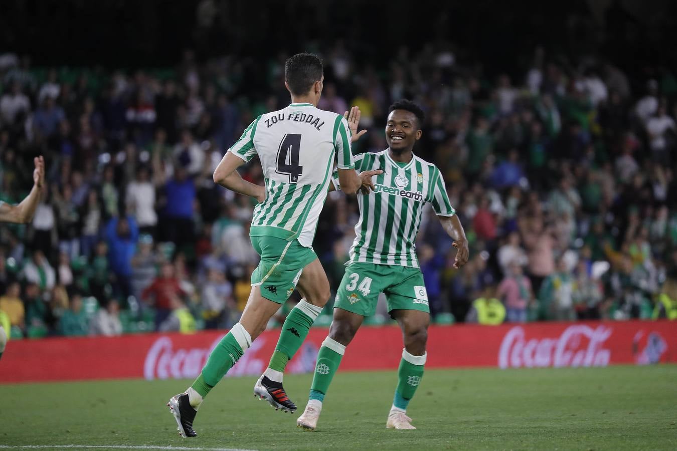 Las imágenes del Betis - Espanyol