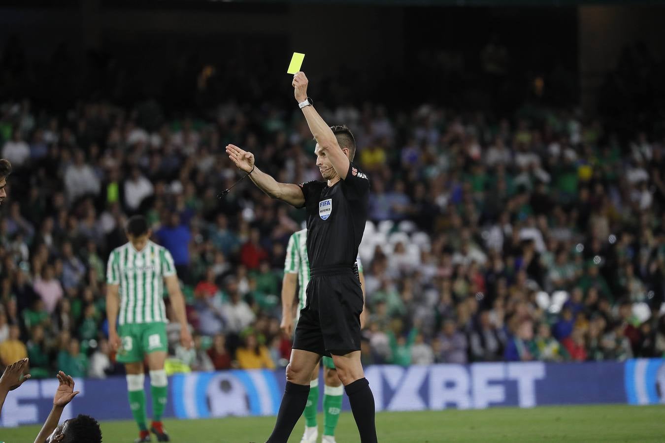 Las imágenes del Betis - Espanyol