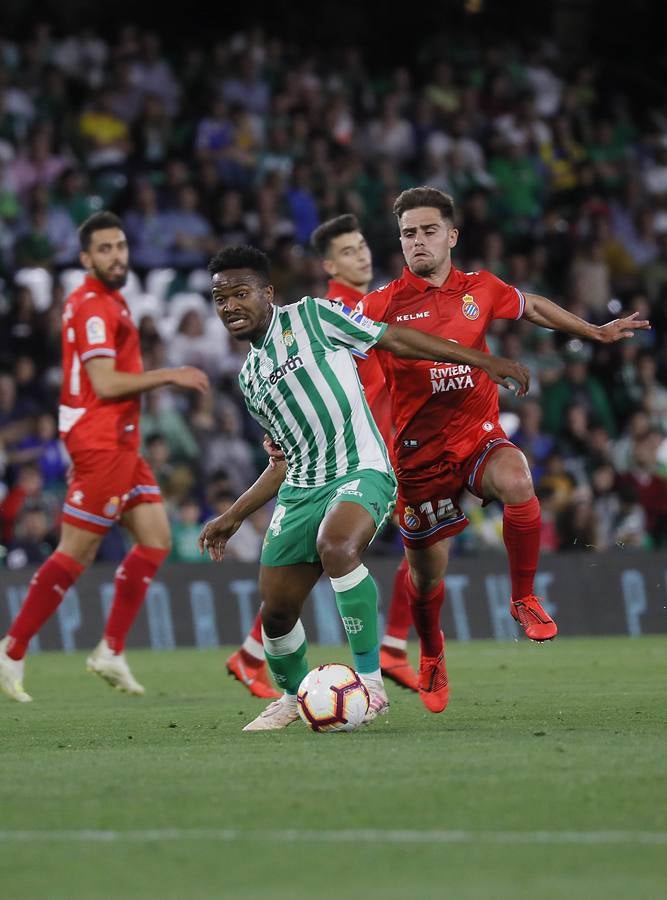 Las imágenes del Betis - Espanyol