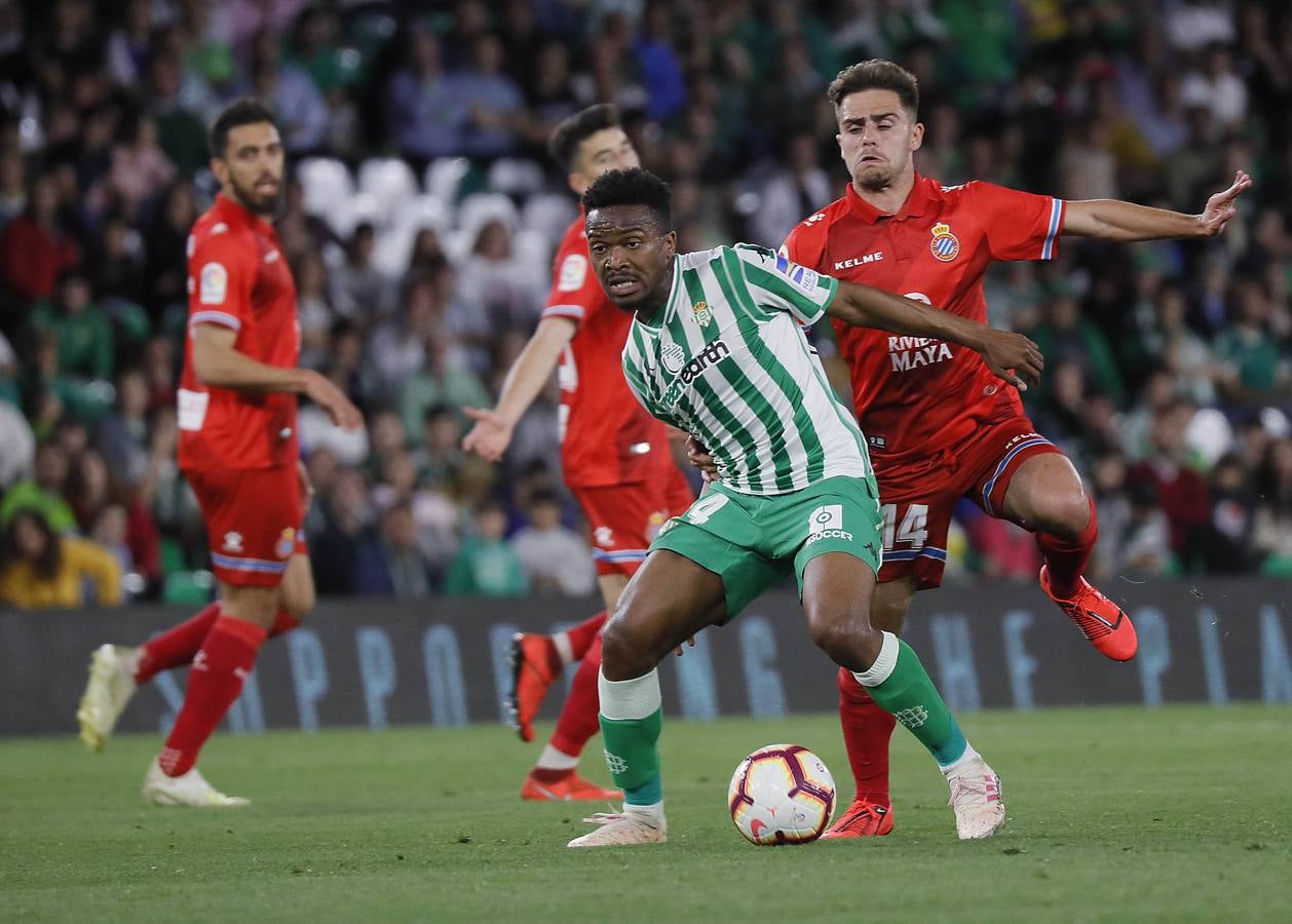 Las imágenes del Betis - Espanyol