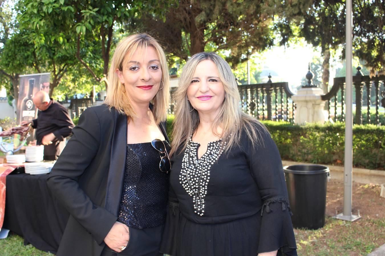 Susana Espina y Ana María Pérez