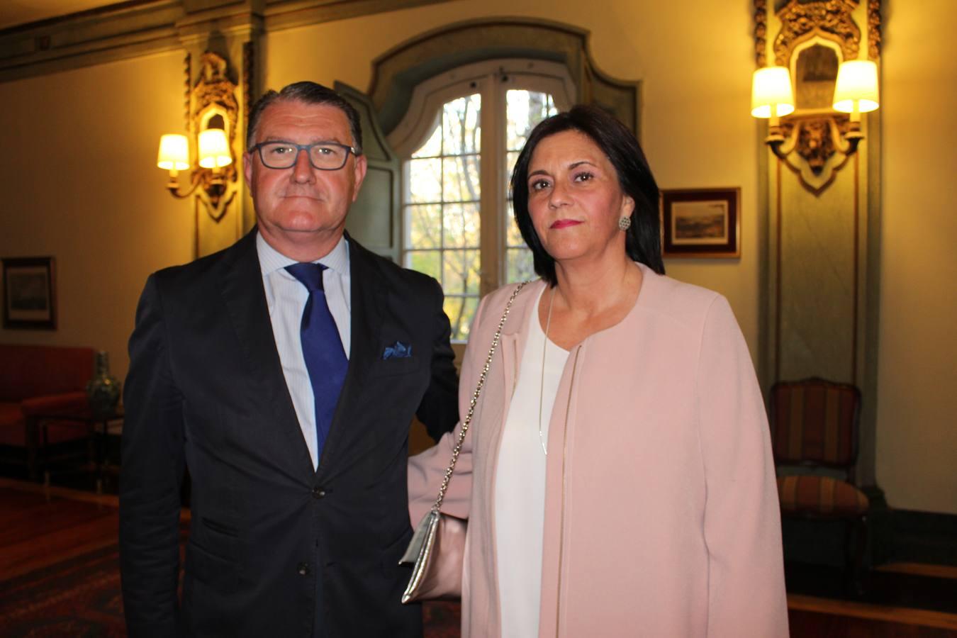 José Manuel Zamora y Elisa Almodóvar