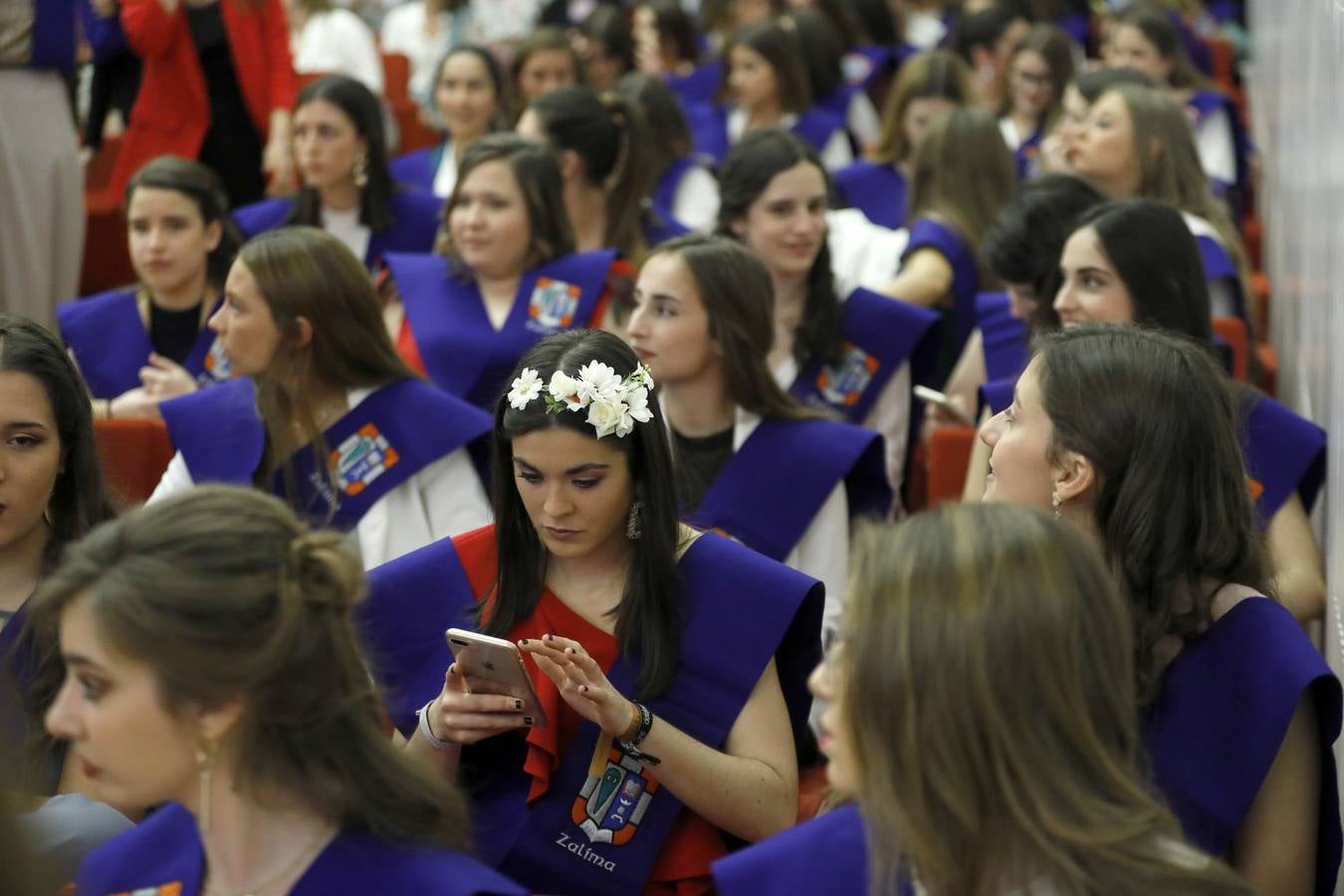 La clausura del curso en el Centro Zalima de Córdoba, en imágenes