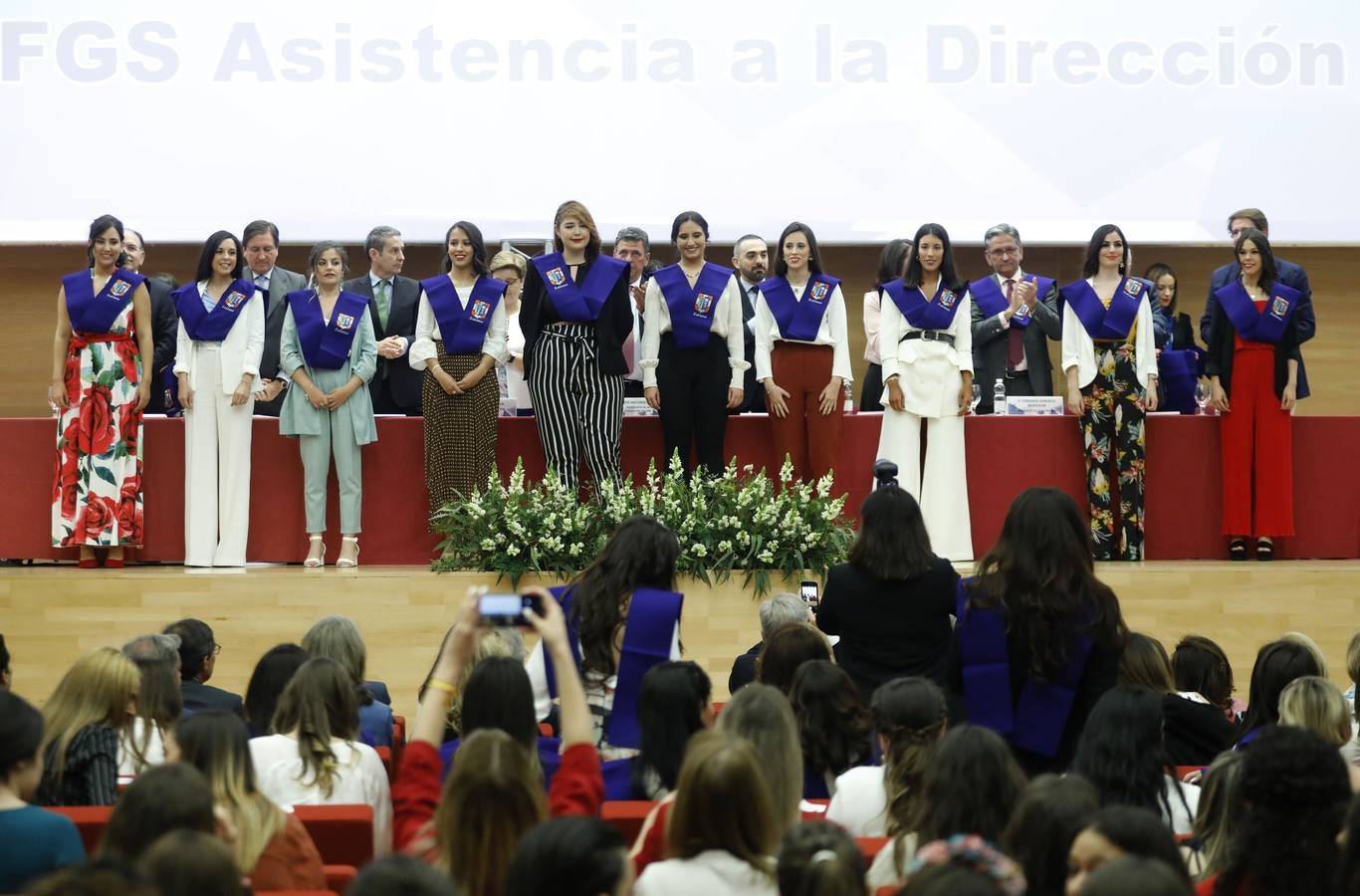 La clausura del curso en el Centro Zalima de Córdoba, en imágenes