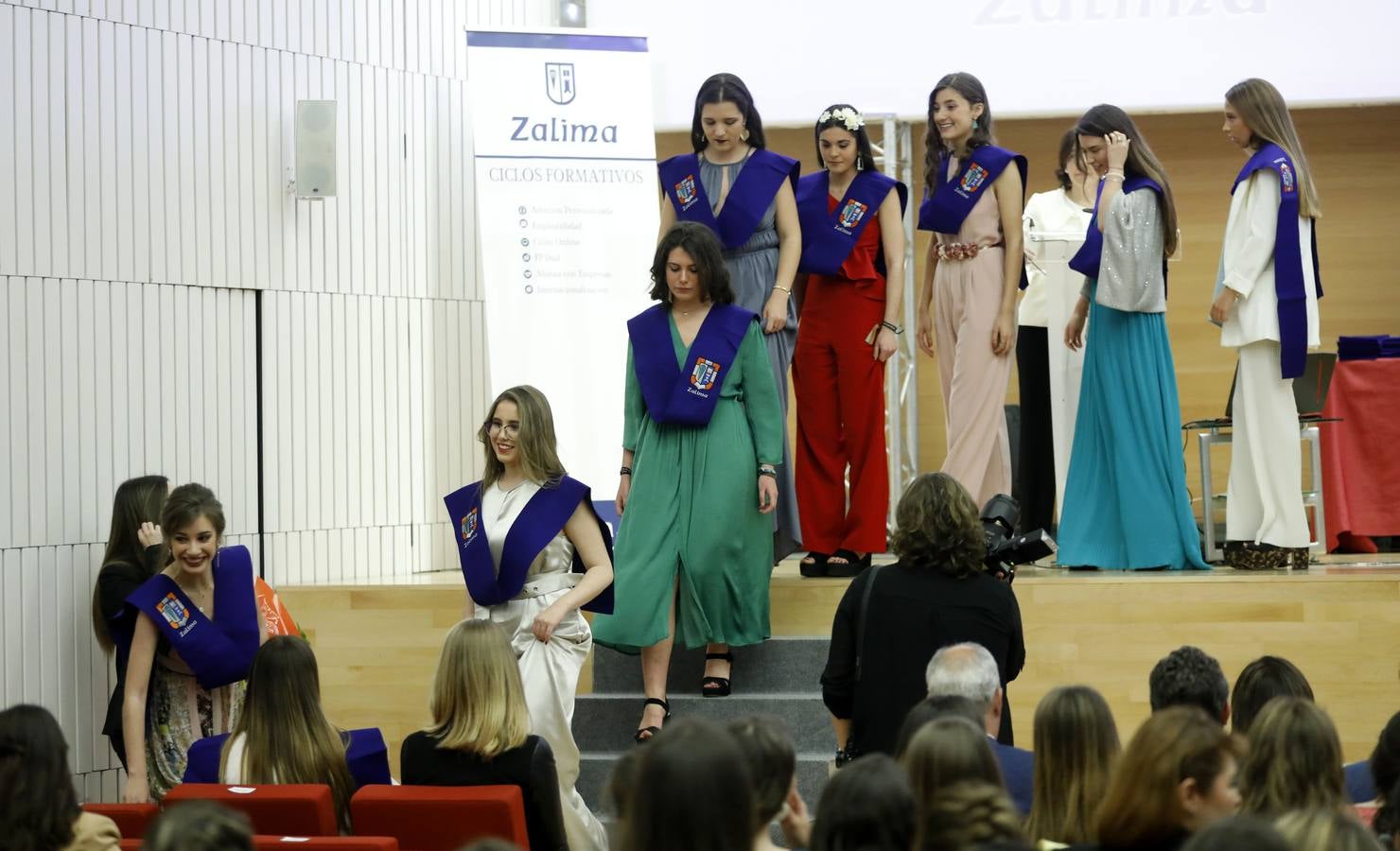 La clausura del curso en el Centro Zalima de Córdoba, en imágenes