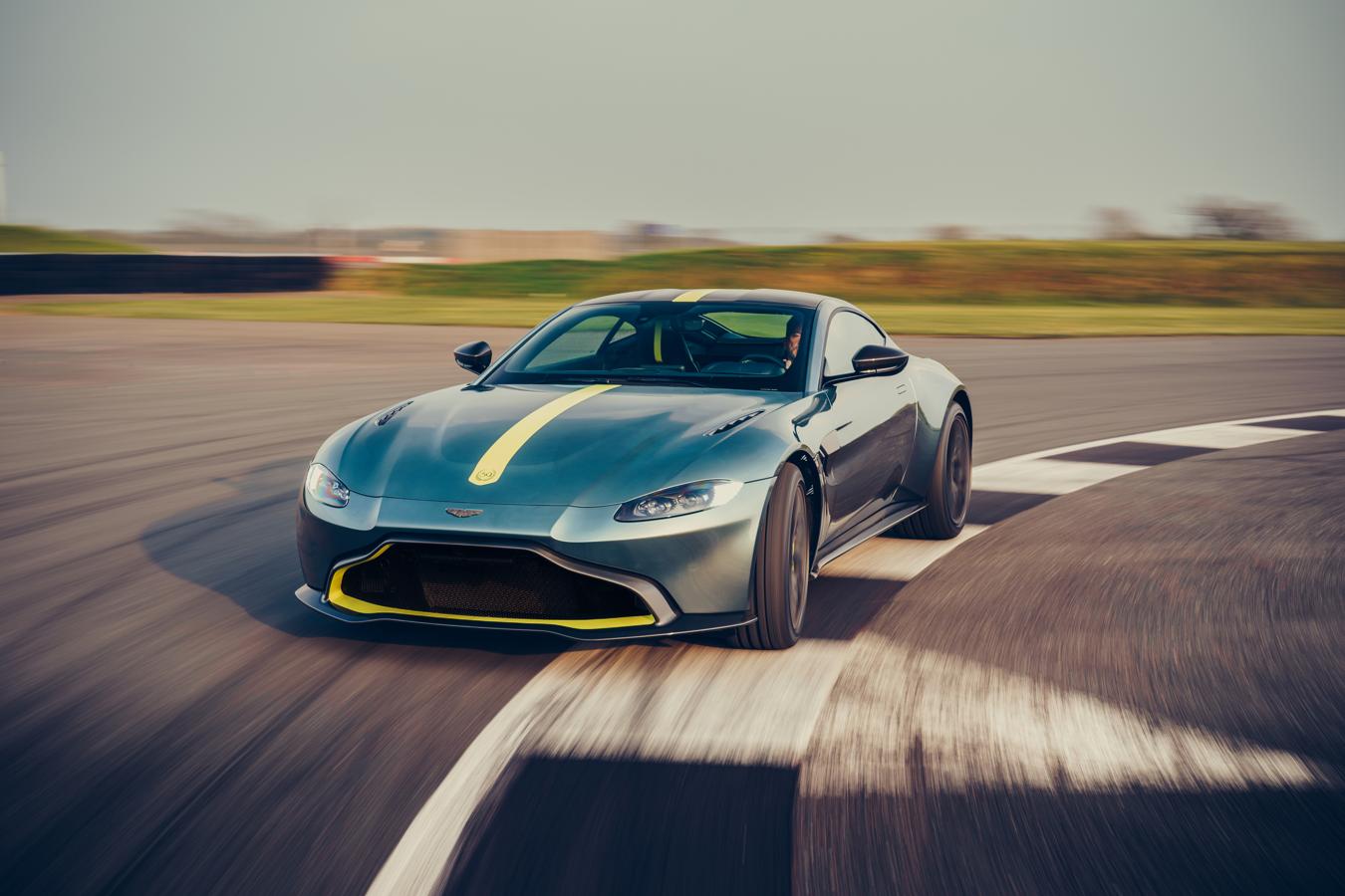 Fotogalería: Aston Martin Vantage AMR 2020