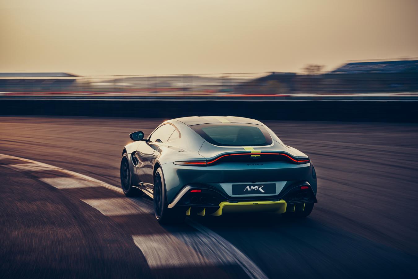 Fotogalería: Aston Martin Vantage AMR 2020