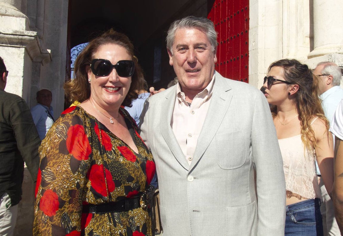 Miguel Gallego y Rosa García