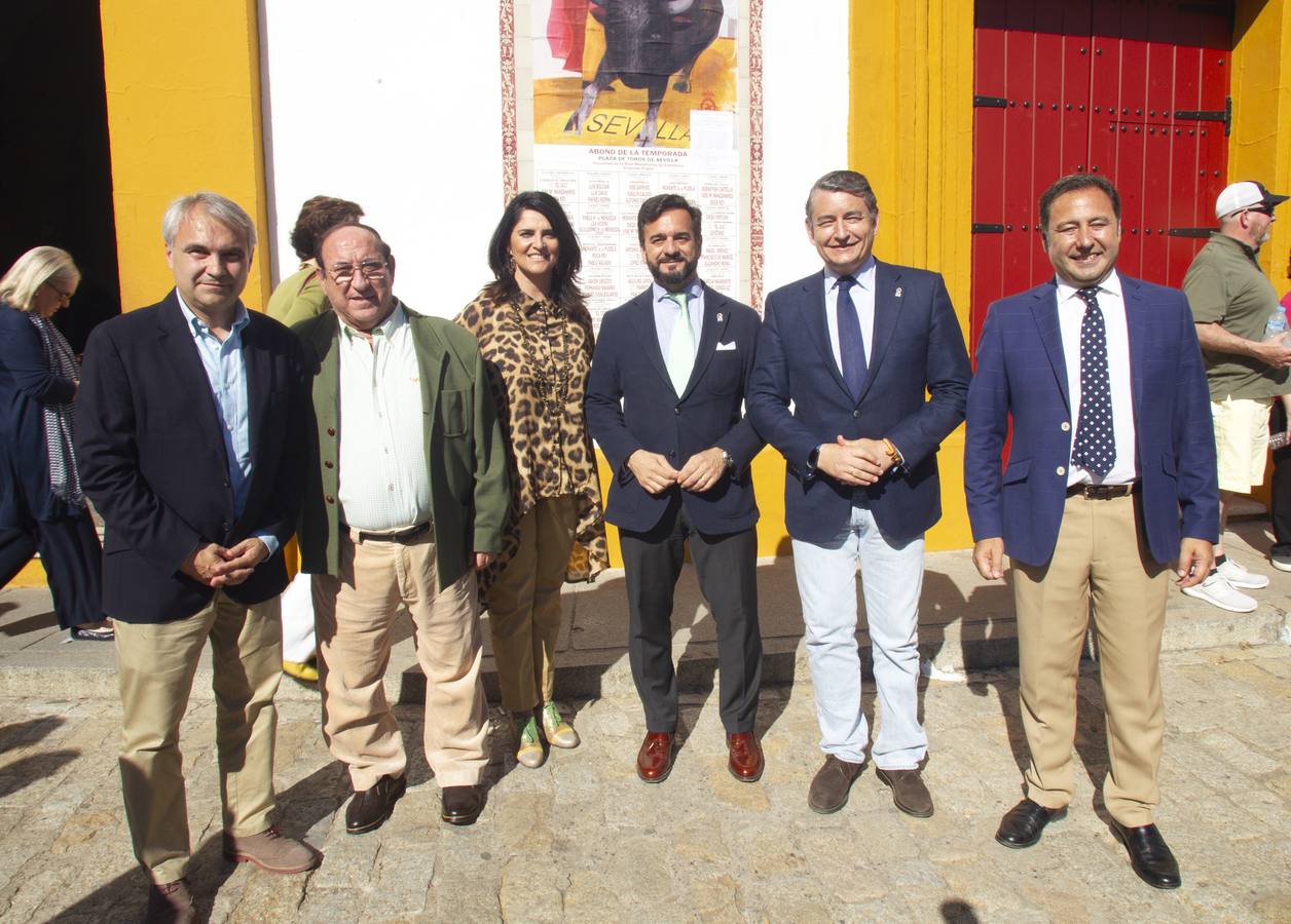 Javier fragoso, Juan Leal, Nuria Barrera, Manuel Alejandro Cardenete, Antonio Sanz y Ricardo Sánchez