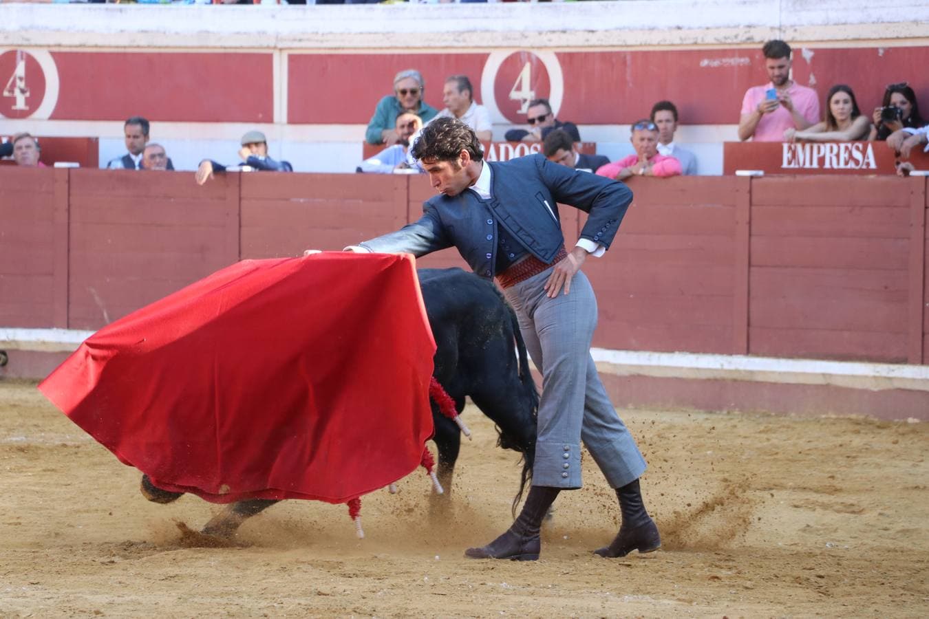 El festival taurino de Lucena, en imágenes