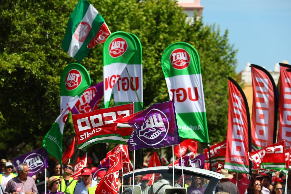 1 de Mayo: Los sindicatos salen a la calle