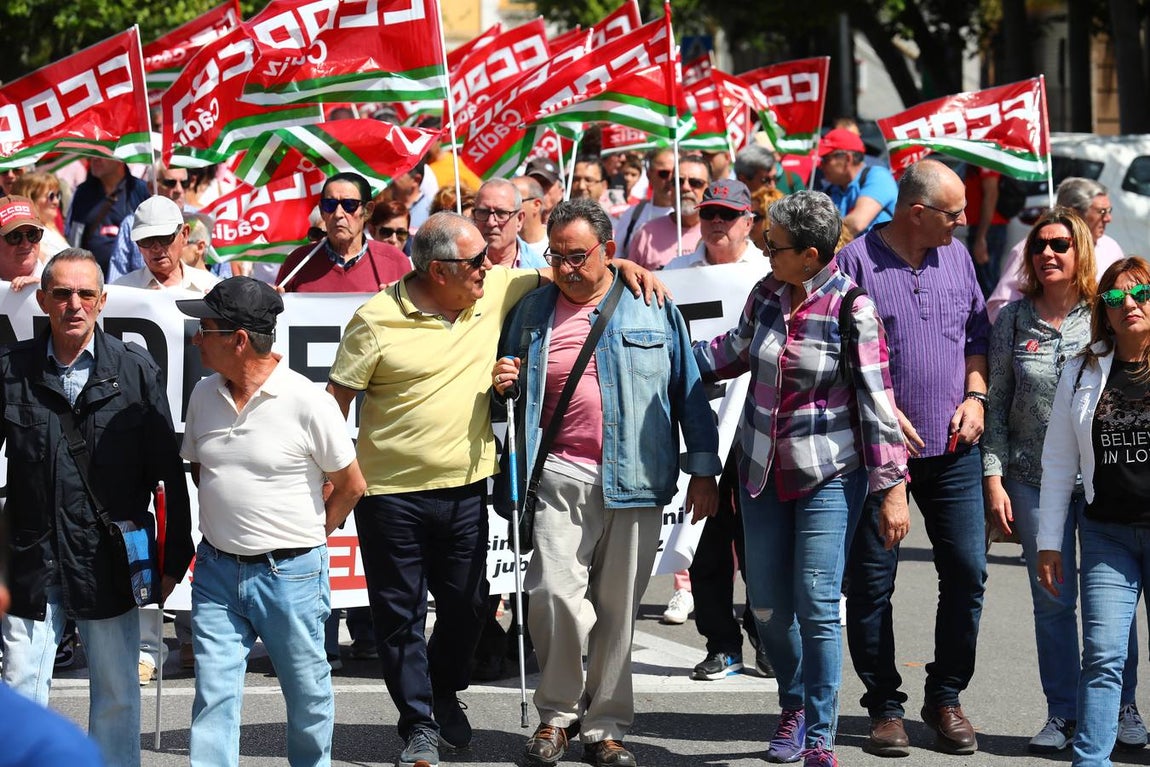 1 de Mayo: Los sindicatos salen a la calle