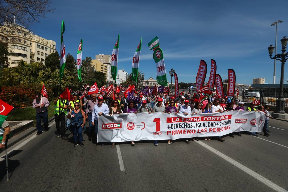 1 de Mayo: Los sindicatos salen a la calle