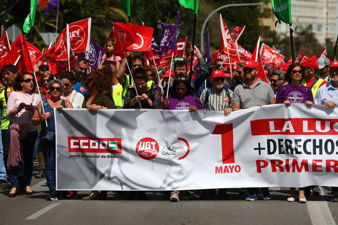 1 de Mayo: Los sindicatos salen a la calle