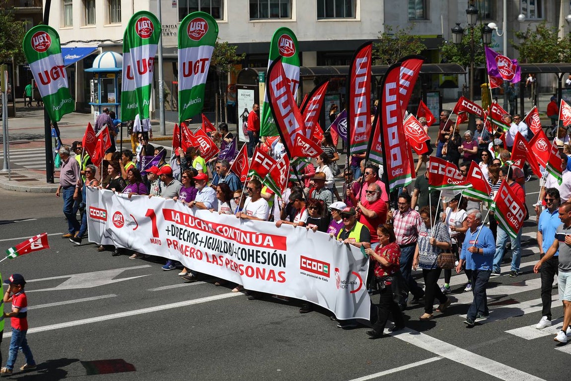 1 de Mayo: Los sindicatos salen a la calle