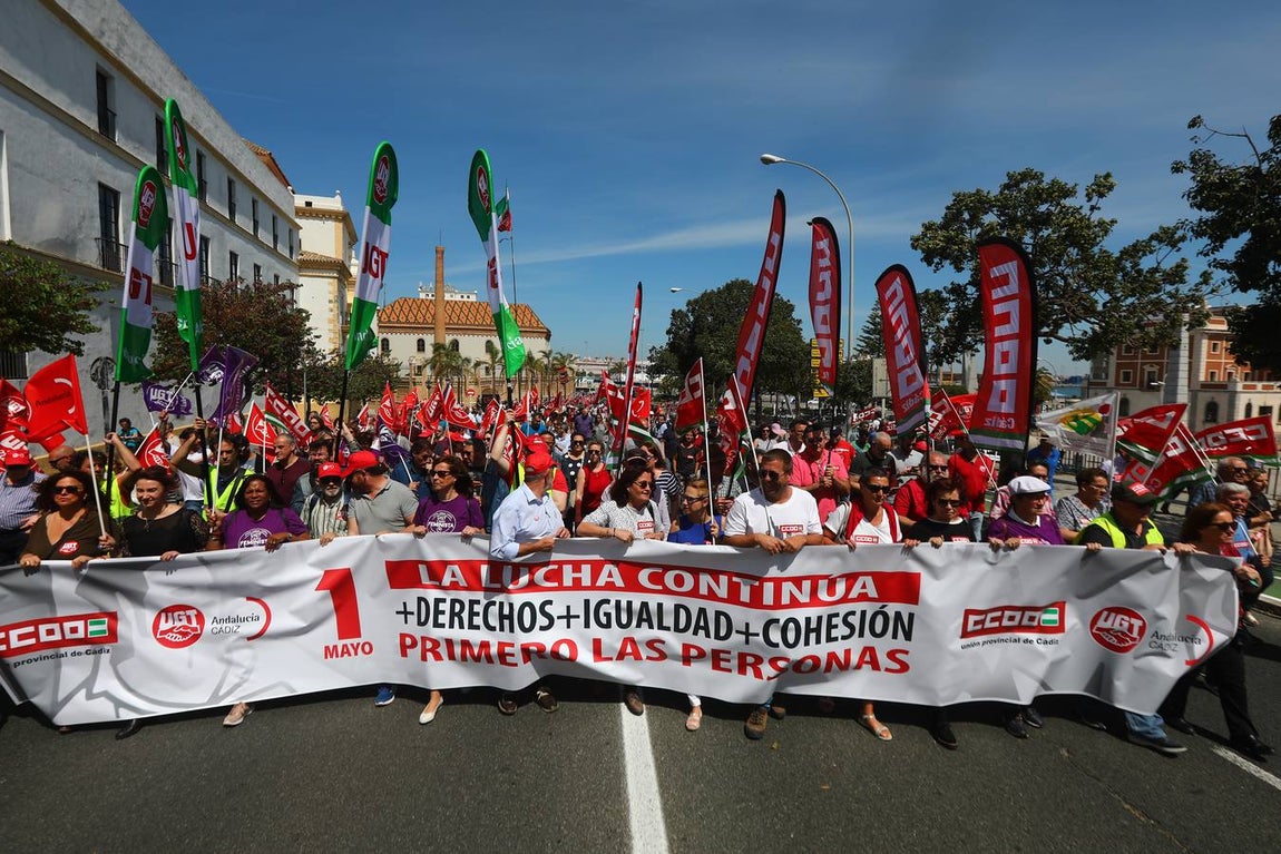 1 de Mayo: Los sindicatos salen a la calle