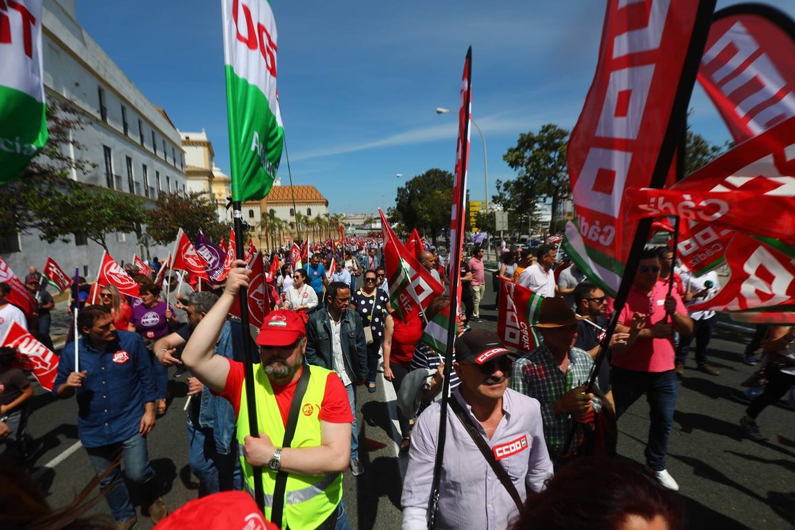1 de Mayo: Los sindicatos salen a la calle