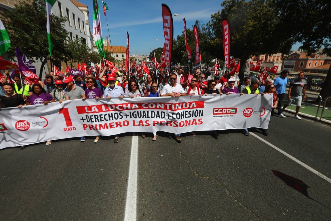 1 de Mayo: Los sindicatos salen a la calle