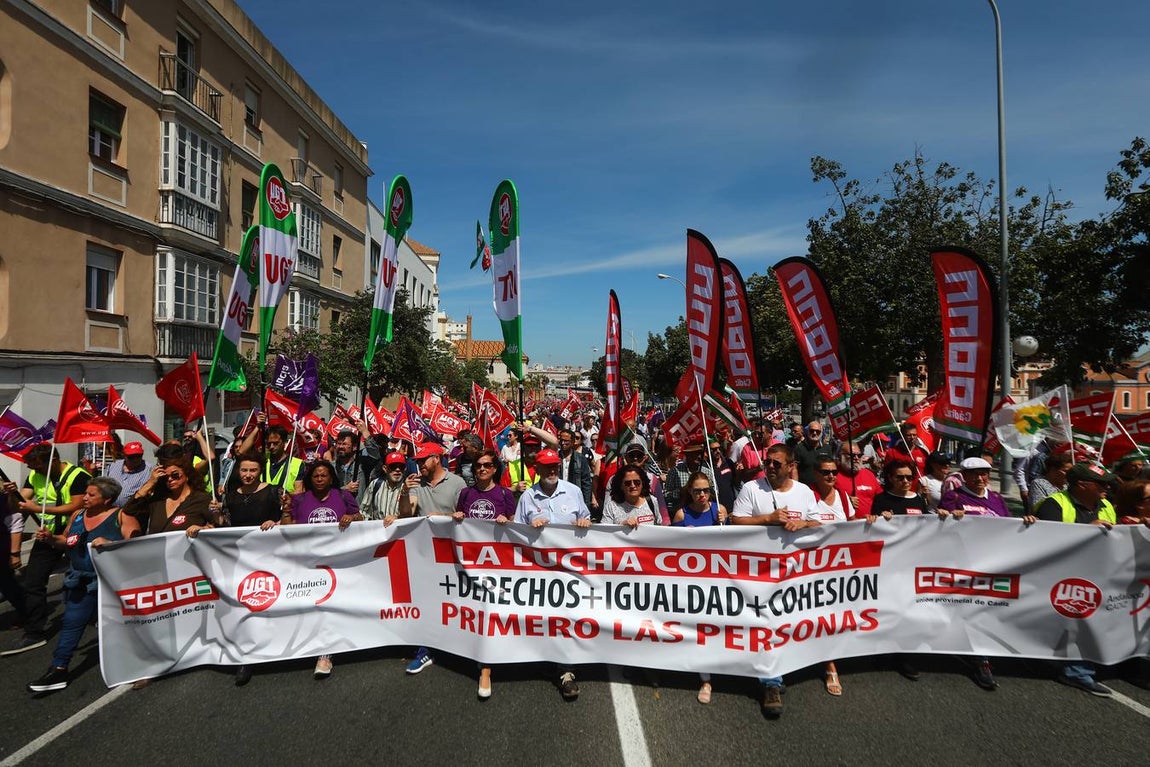 1 de Mayo: Los sindicatos salen a la calle