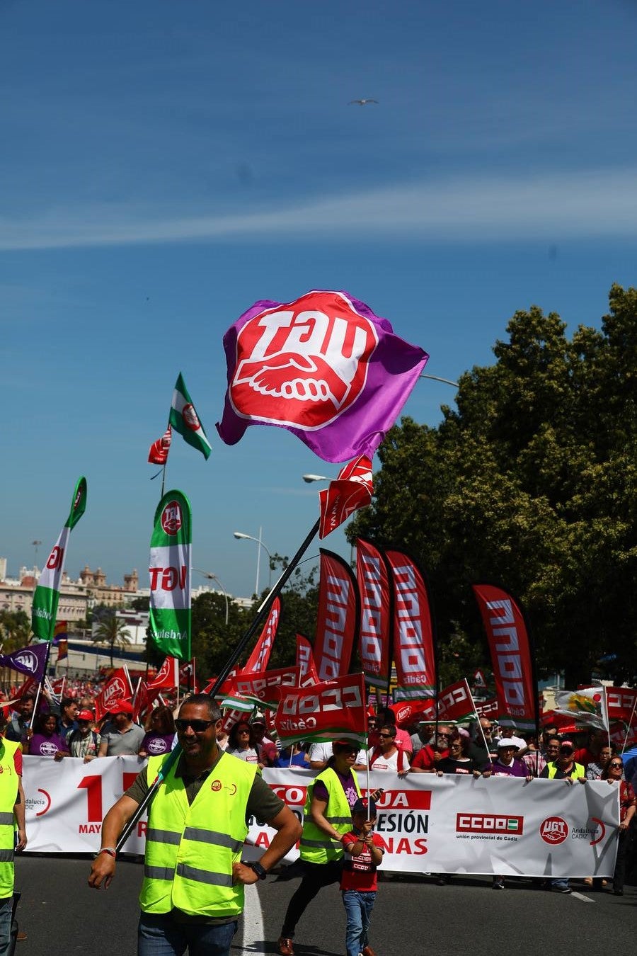 1 de Mayo: Los sindicatos salen a la calle