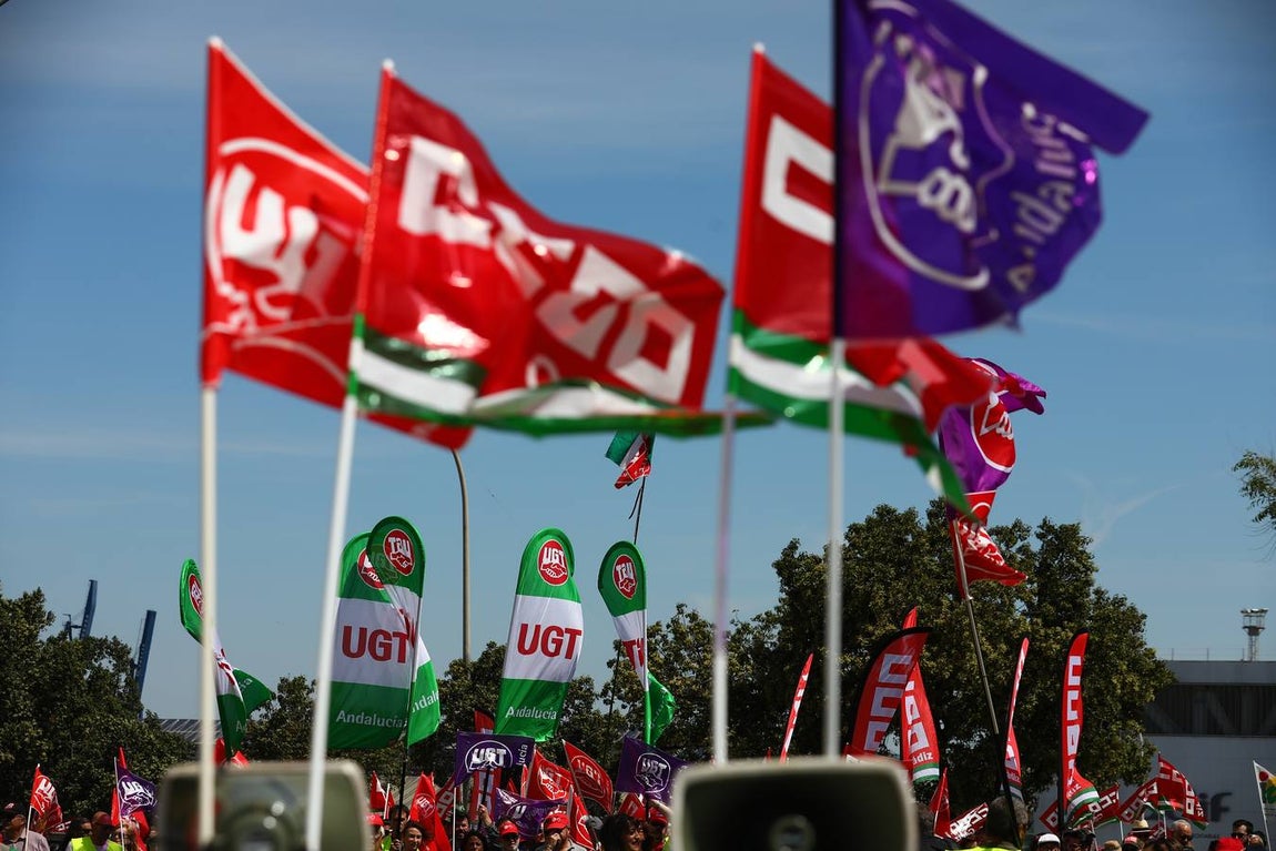 1 de Mayo: Los sindicatos salen a la calle