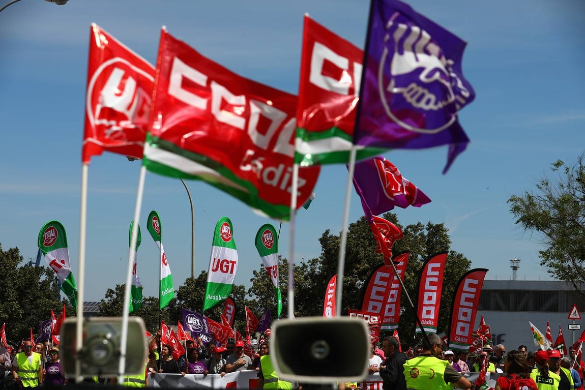 1 de Mayo: Los sindicatos salen a la calle