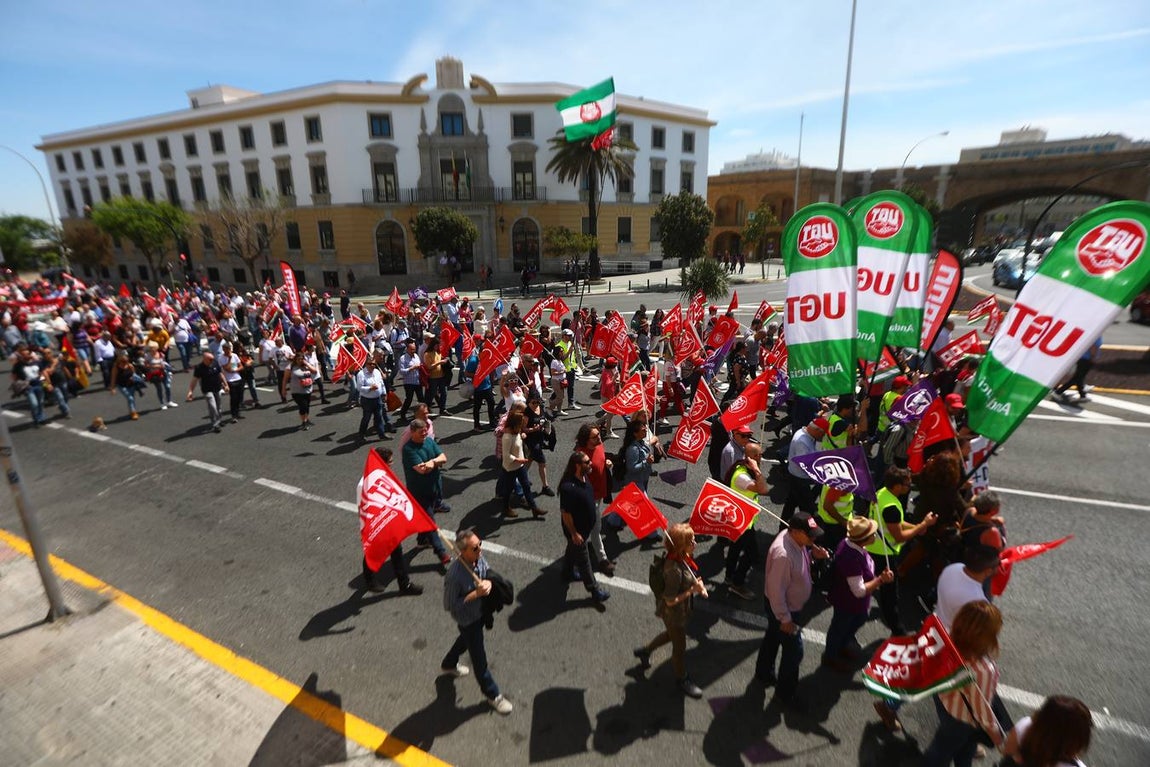 1 de Mayo: Los sindicatos salen a la calle