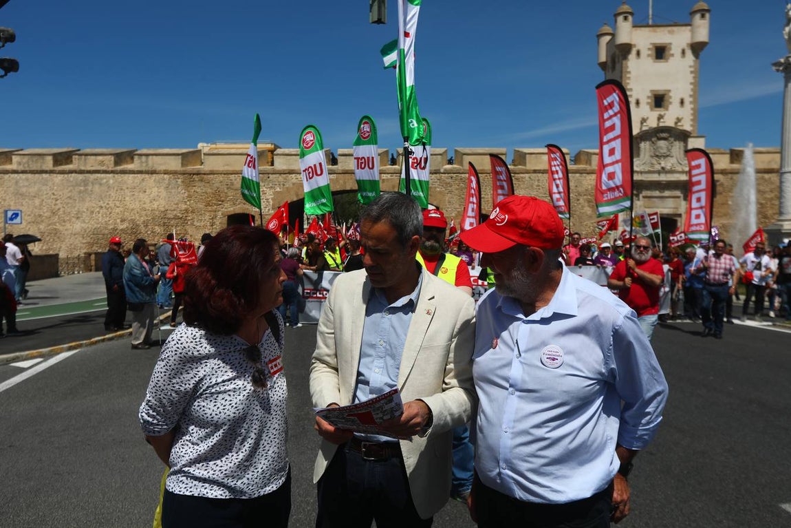 1 de Mayo: Los sindicatos salen a la calle