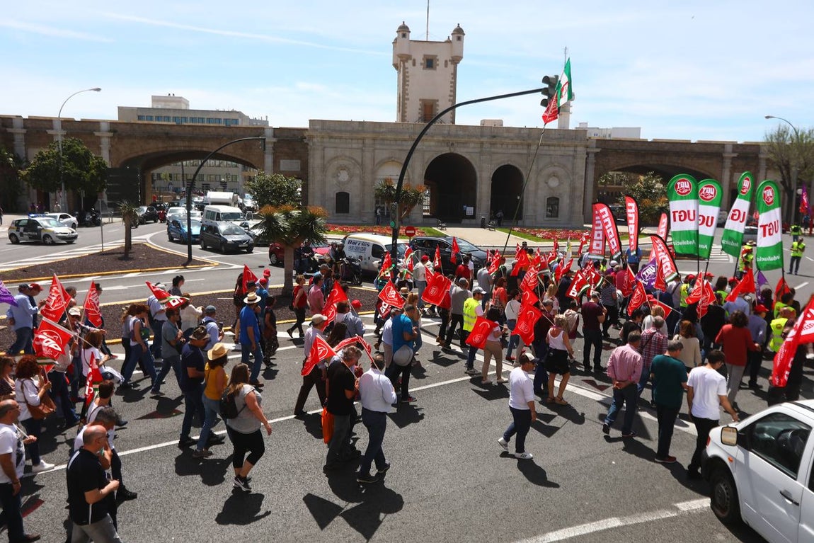 1 de Mayo: Los sindicatos salen a la calle
