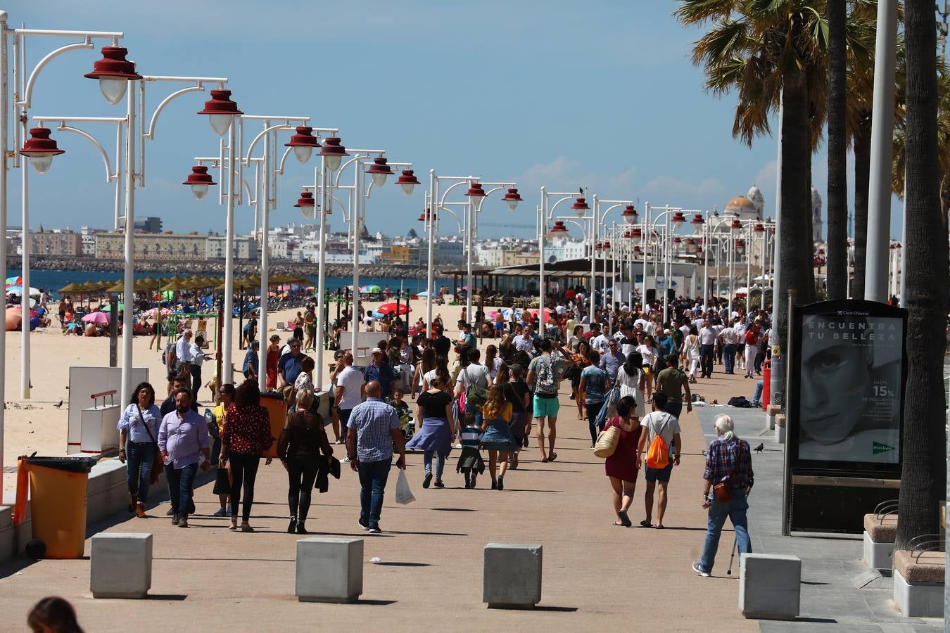 Batalla de coplas o carnaval en bañador