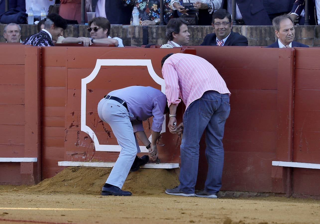 El Juli hace historia en Sevilla